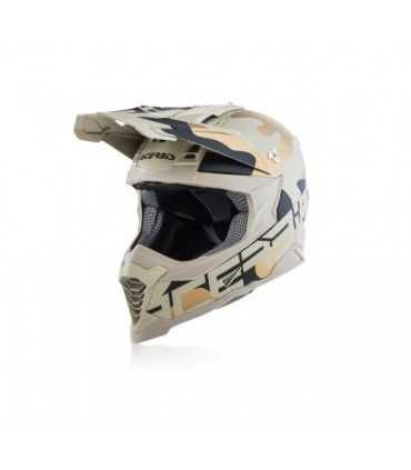 Casque motocross Acerbis X Racer Vtr CAMOUFLAGE