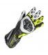 BUSE DONINGTON RACING GLOVE WHITE YELLOW