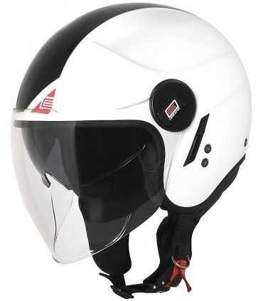 Casco jet Origine Alpha Next bianco