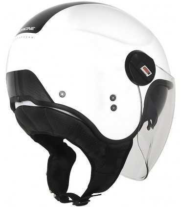 Casco jet Origine Alpha Next bianco