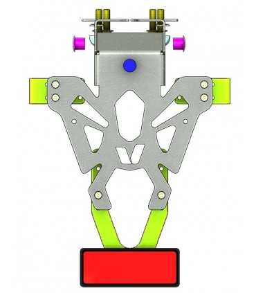 V PARTS portatarga Suzuki GSX-S750/1000