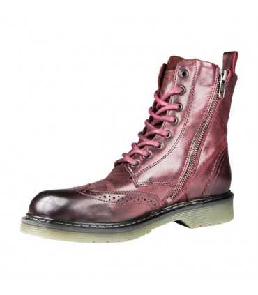 Chaussures femme JOHN DOE RIDING BOOTS SIXTY BORDEAUX CE