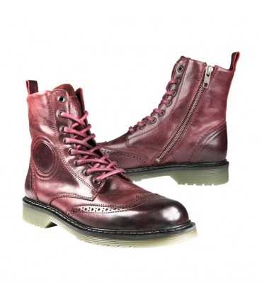 Chaussures femme JOHN DOE RIDING BOOTS SIXTY BORDEAUX CE