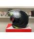 Casco jet LS2 Copter Urbane nero opaco giallo