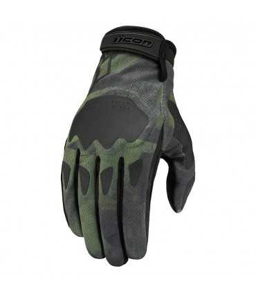 Gants Icon HOOLIGAN BATTLESCAR GREEN