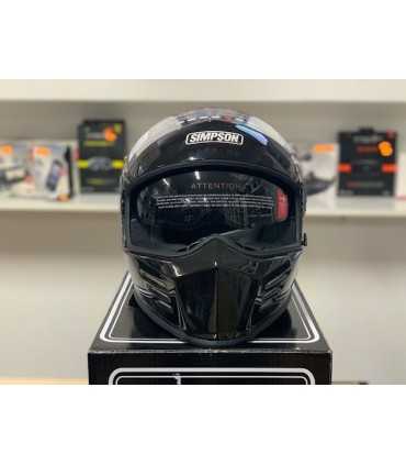 Casco Simpson Venom nero 22.06