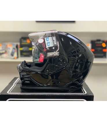 Casco Simpson Venom nero 22.06