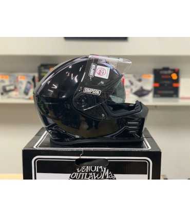 Casco Simpson Venom nero 22.06