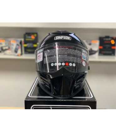 Casco Simpson Venom nero 22.06