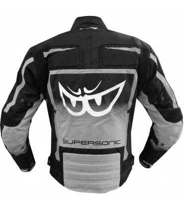 Berik Supersonic jacket black gray