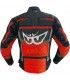 Berik Supersonic jacket black red