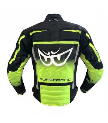 Berik Supersonic jacket black yellow