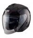 Casco jet NOS NS-2 nero