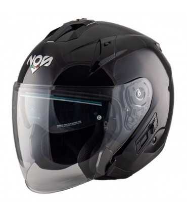 Casque jet NOS NS-2 BLACK