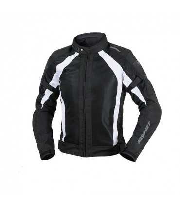 Veste été Prexport Sahara noir blanc