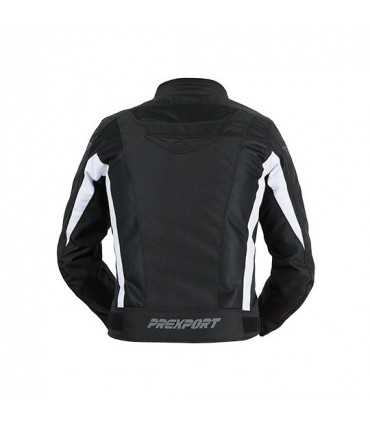 Prexport Sahara summer jacket black white