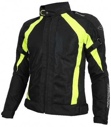 Veste été Prexport Sahara noir jaune