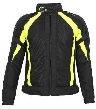 Prexport Sahara summer jacket black yellow