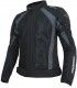 Prexport Sahara perforierte Jacke schwarz