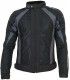 Prexport Sahara perforierte Jacke schwarz