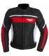 Veste Prexport Orion noir rouge