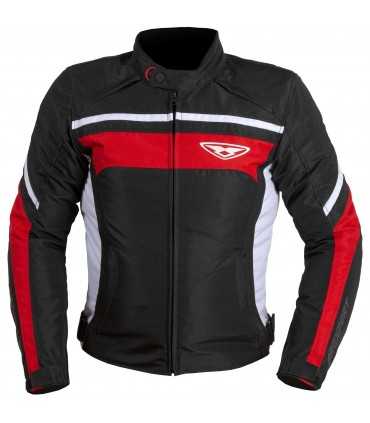 Veste Prexport Orion noir rouge