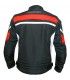 Prexport Orion Jacke schwarz rot