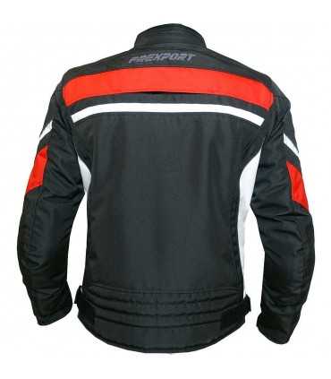 Veste Prexport Orion noir rouge