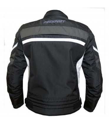 Prexport Orion Jacke schwarz weiß