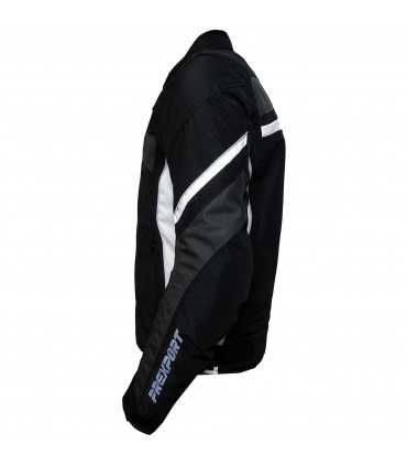 Veste Prexport Orion noir blanc