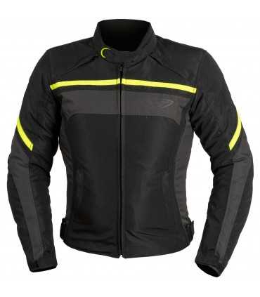 Prexport Orion Jacke schwarz gelb