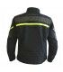 Veste Prexport Orion noir jaune