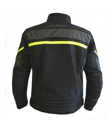 Veste Prexport Orion noir jaune