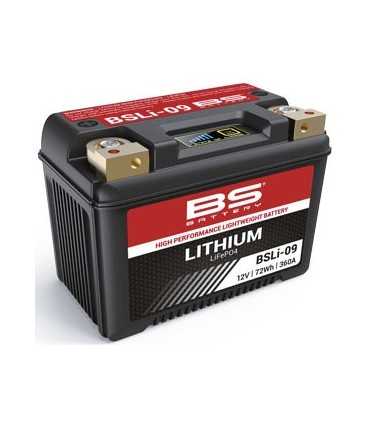 BS-BATTERY BSLI-09 LITHIUM