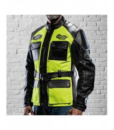 HOLY FREEDOM QUATTRO VISION LEDERJACKE