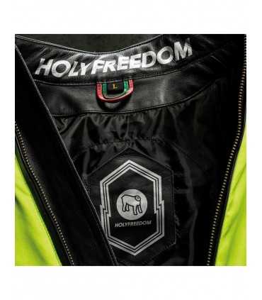 GIACCA IN PELLE HOLY FREEDOM QUATTRO VISION