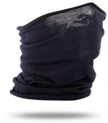 Neck warmer Spark Modi cotton black