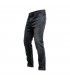 JOHN DOE PIONIER MONO JEANS VERWENDET SCHWARZ LANG 36