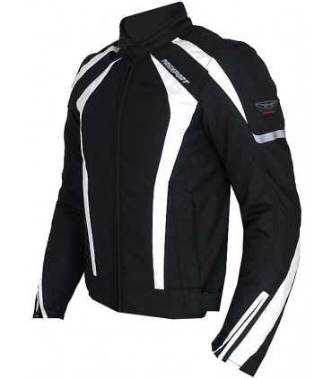 Prexport Pegaso jacket black white