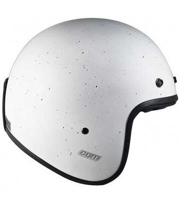 Casco jet Cgm Challenge bianco opaco