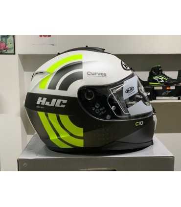 CASCO HJC C70 CURVES MC4HSF