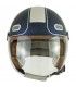 Casque jet Cgm Globo vintage bleu matt