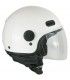 Casque jet Cgm Globo blanc