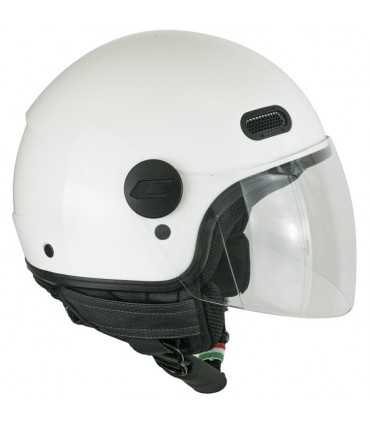 Casco jet Cgm Globo bianco