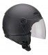 Casque jet Cgm Globo noir matt