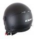 Casco jet Cgm Globo nero opaco