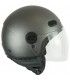 Casque jet Cgm Globo gris matt