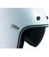 Casque jet fiberglass Cgm Porto blanc glitter