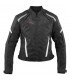 Damen-Motorradjacke A-Pro Hassen schwarz