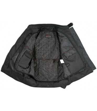 Lady jacket A-Pro Hassen black red